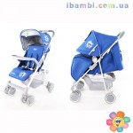 Коляска прогулочная Voyage T-161 BLUE 